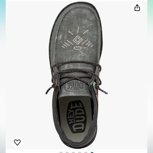 Hey Dudes Aztec Gray